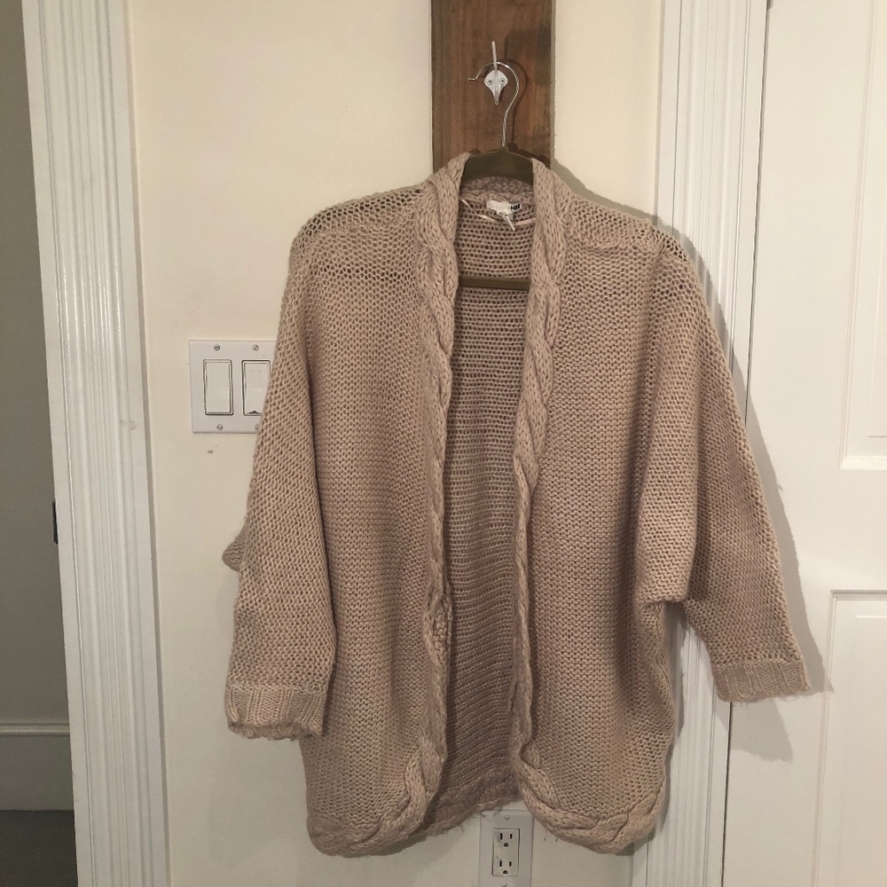 H&M Light Pink OS Cardigan